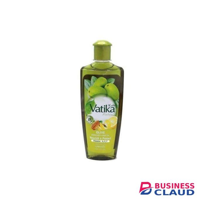 Vatika Naturals Olive Enriched Hair Oil Nourish And Protect