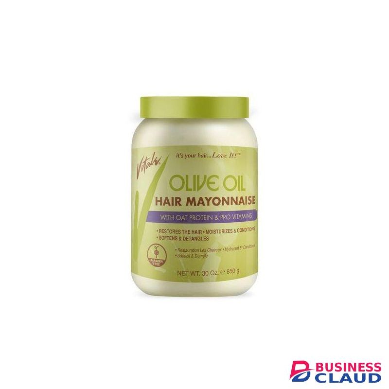 Vitale Olive Oil, Oat Protein Hair Mayonnaise
