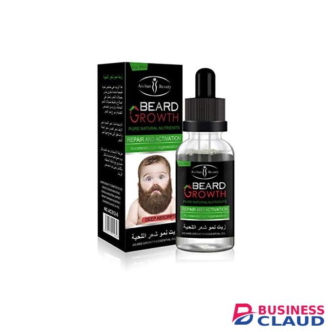 Aichun Beauty Beard Hair Growth Pure Natural Nutrients 30ml