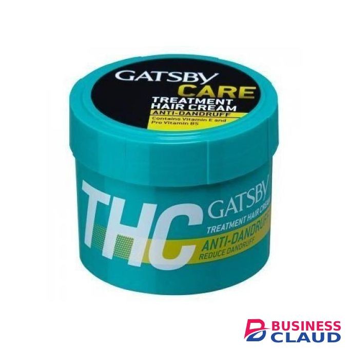Gatsby Treatment Hair Cream(THC) Anti Dandruff Reduce Dandruff-250g