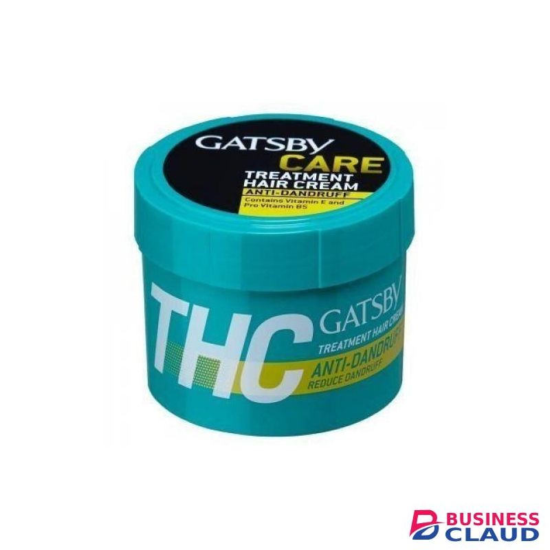 Gatsby Treatment Hair Cream(THC) Anti Dandruff Reduce Dandruff-250g