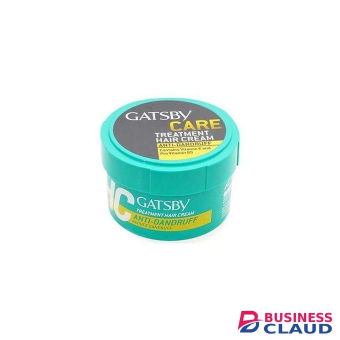 Gatsby Anti-Dandruff Treatment Hair Cream