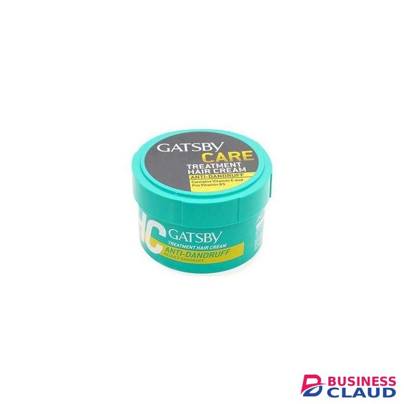 Gatsby Anti-Dandruff Treatment Hair Cream