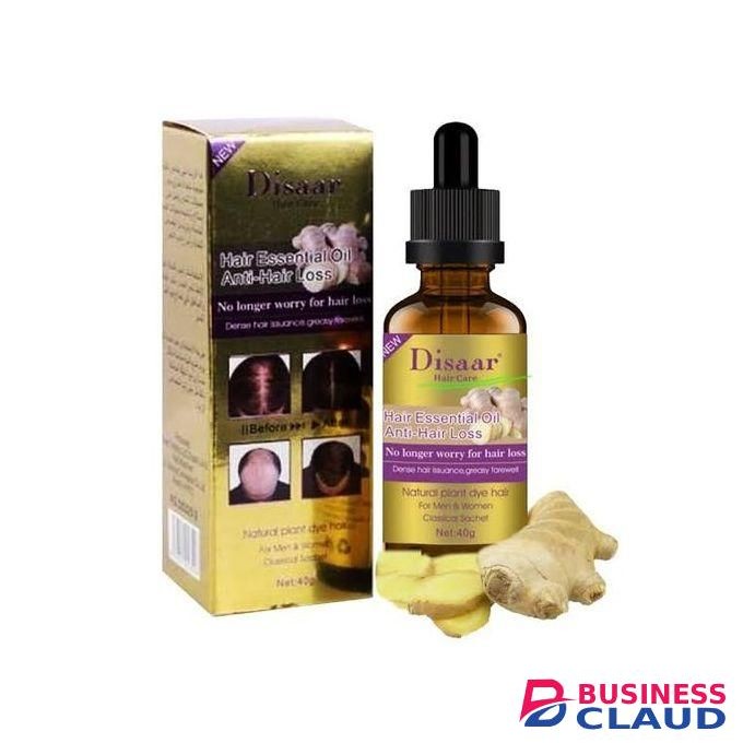 Disaar Gold Hair Growth and itchy scalp Serum, Anti Hair-loss Thick, Hair Baldness-EssentialOil
