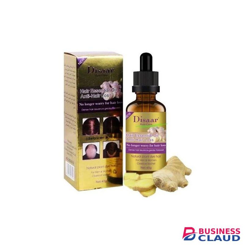 Disaar Gold Hair Growth and itchy scalp Serum, Anti Hair-loss Thick, Hair Baldness-EssentialOil