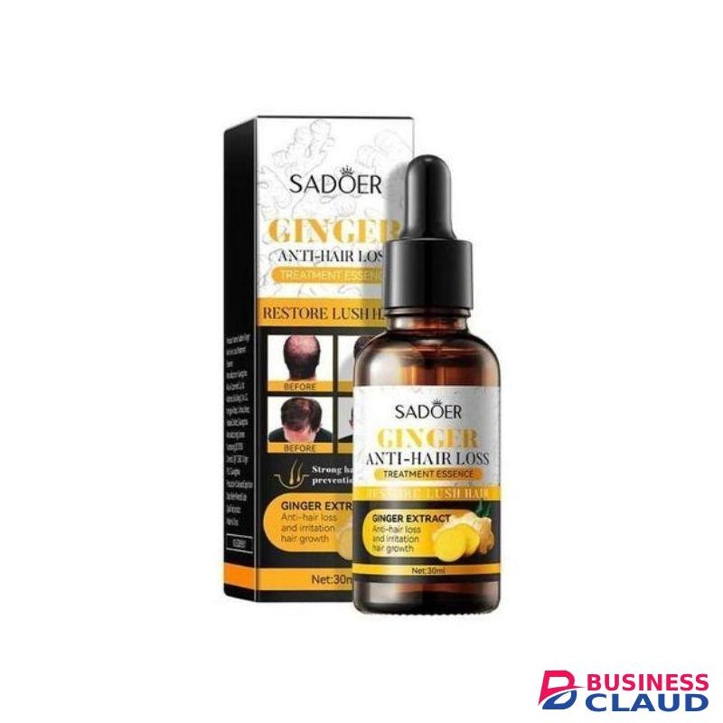 SADOER Ginger hair growth/ hair restoration treatment essence oil 30ml