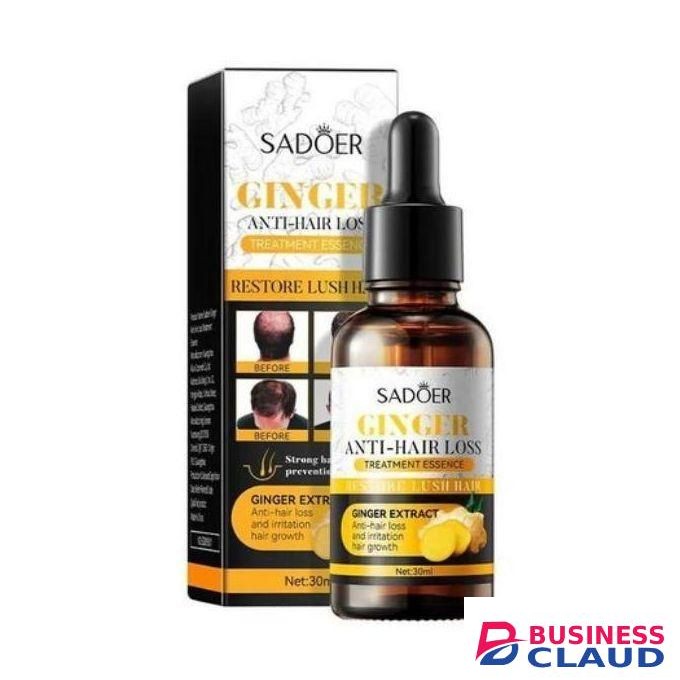 SADOER Ginger hair growth/ hair restoration treatment essence oil 30ml