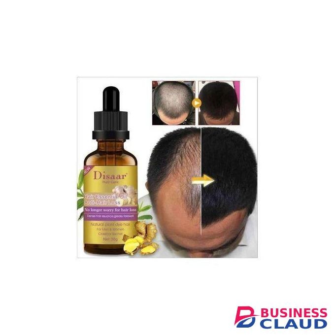 Disaar Anti Hair Loss/ Scalp & Baldness Ginger Oil- Strong Hair Growth