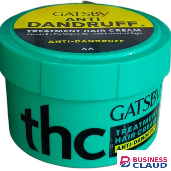 Gatsby Anti-Dandruff Treatment Hair Cream VITAMIN E PRO VITAMIN B5 ACTIVE jm