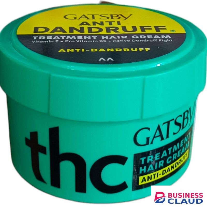 Gatsby Anti-Dandruff Treatment Hair Cream VITAMIN E PRO VITAMIN B5 ACTIVE jm
