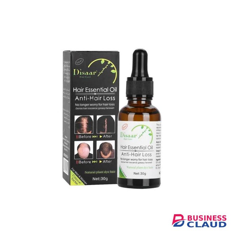 Disaar Hair Essential Oils Anti-Hair Loss, 30ml