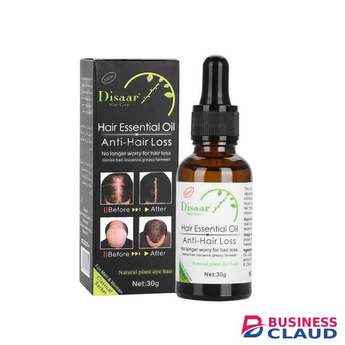 Disaar Hair Essential Oils Anti-Hair Loss, 30ml