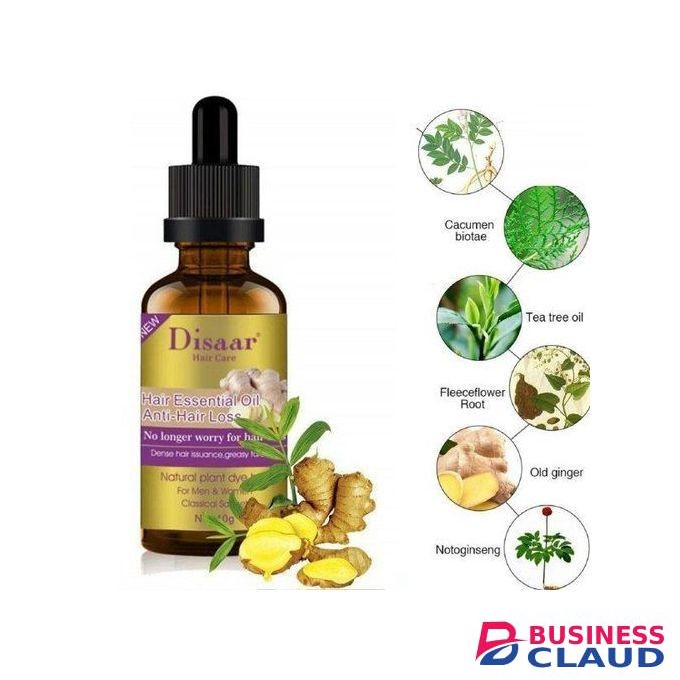 Disaar Hair Loss Essential Oil- Hair Growth In Baldness