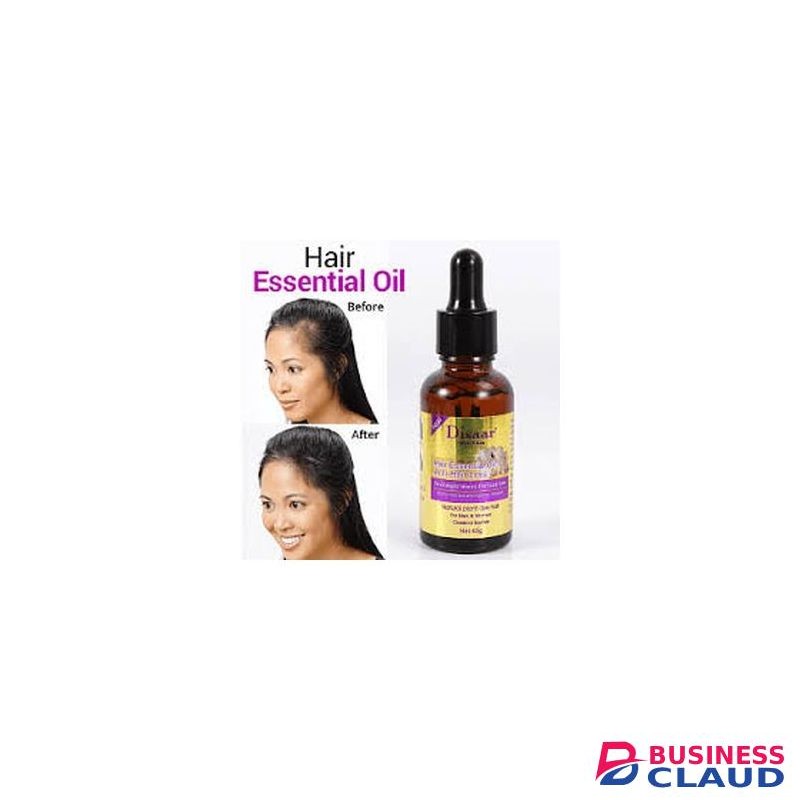 Disaar Anti-Hair Loss & Scalp Essential Oil - Hair & Beard Oil