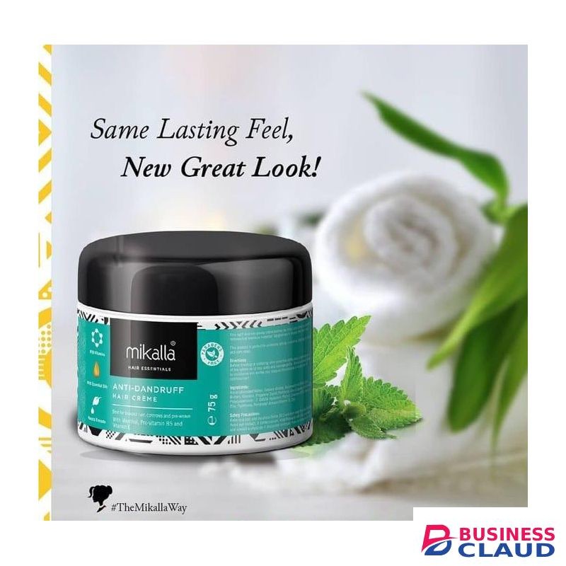 Mikalla ANTI-DANDRUFF HAIR CRÈME 75g