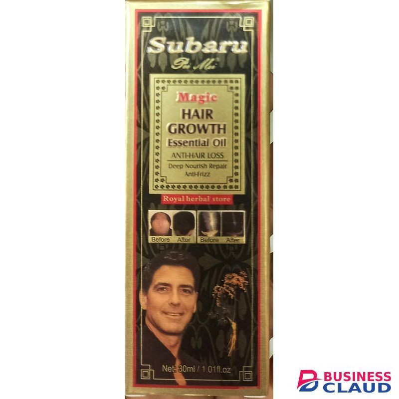 Pei Mei Subaru Anti-Hair Loss Serum with Herbal Essence Magic Hair Growth Oil 30ml