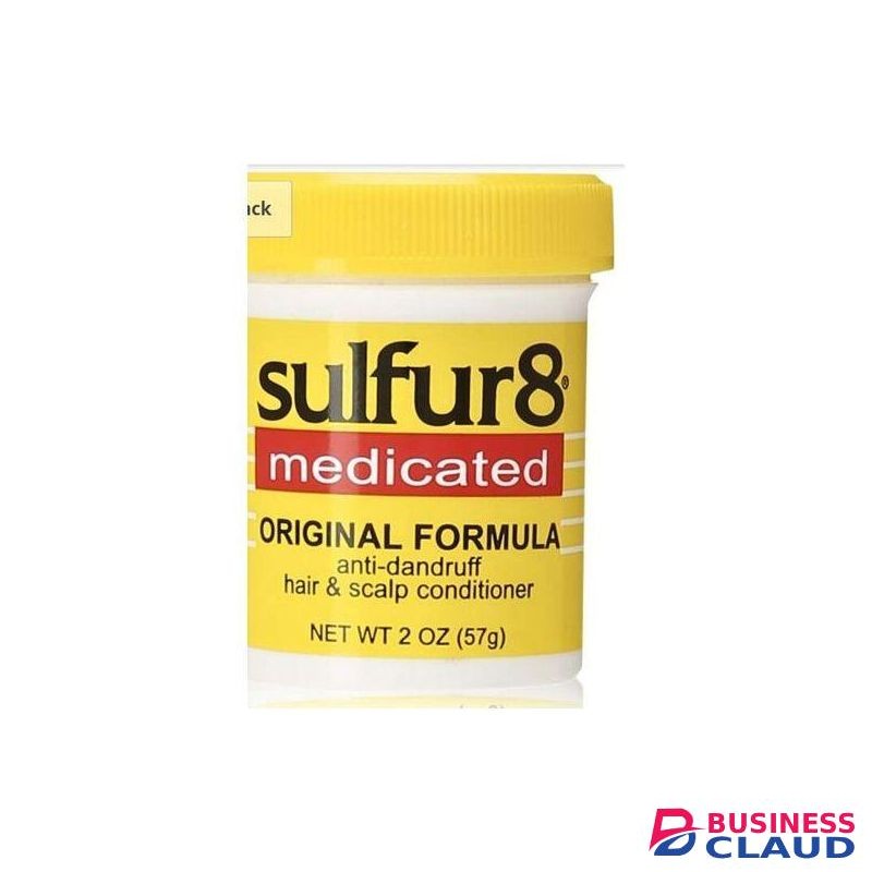 sulphur8 Original Formula Anti-Dandruff Hair& Scalp Conditioner