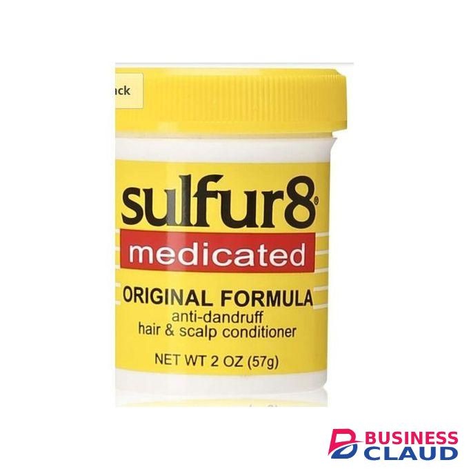 sulphur8 Original Formula Anti-Dandruff Hair& Scalp Conditioner