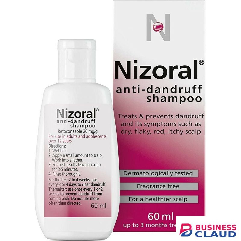 Nizoral Anti-Dandruff Shampoo, Treats And Prevents Dandruff - 60ml