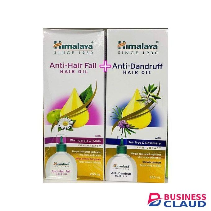 Himalaya Anti Hair Fall Oil+Anti Dandruff Hair Oil nk