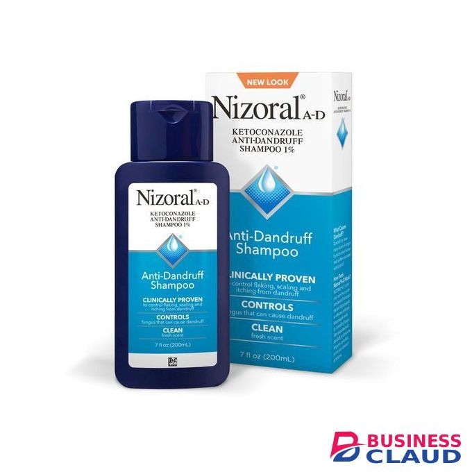 Nizoral Anti-Dandruff, Itchy Scalp Treatment Moisturizing Shampoo