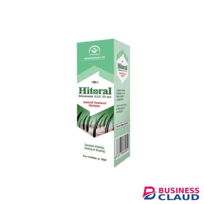 Biopharma Hitoral Anti Dandruff Shampoo 100ml
