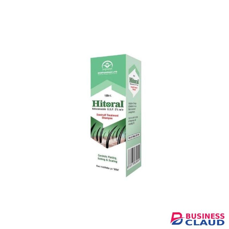 Biopharma Hitoral Anti Dandruff Shampoo 100ml