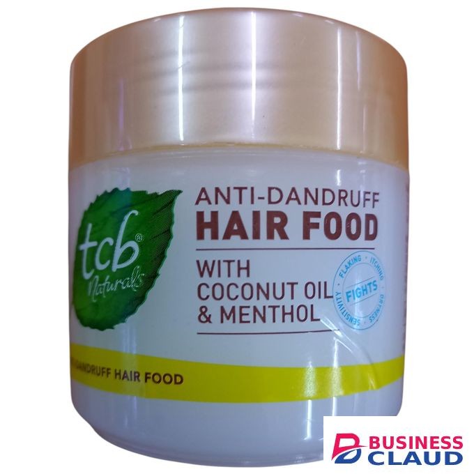 TCB Naturals ANTI DANDRUFF HAIR FOOD With Coconut Oil & Menthol 100g
