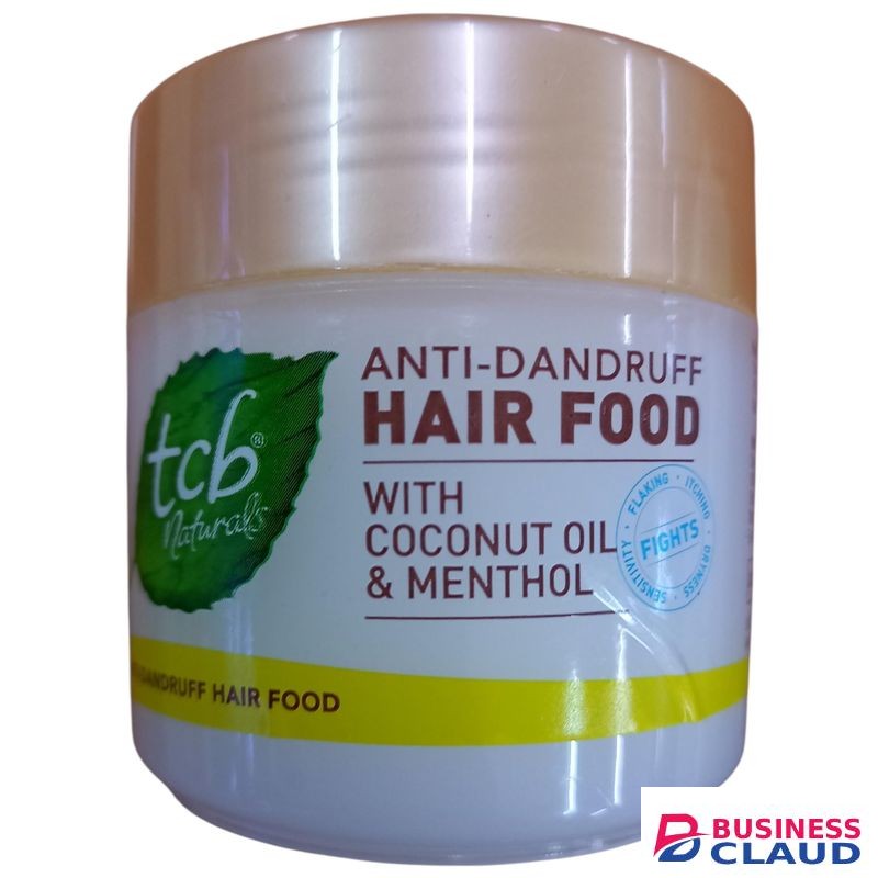 TCB Naturals ANTI DANDRUFF HAIR FOOD With Coconut Oil & Menthol 100g
