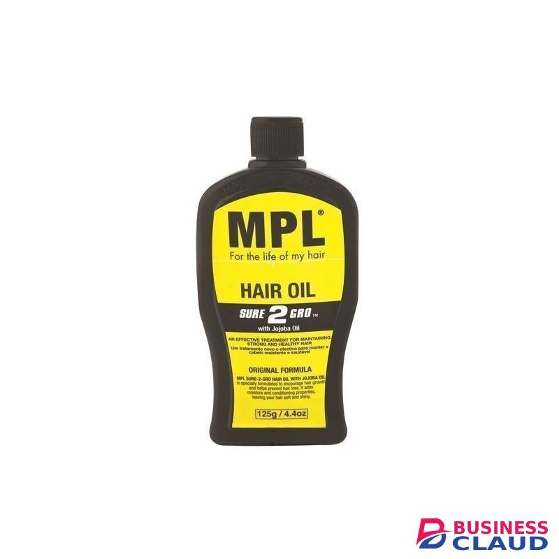 Mpl Hair Oil, 125g