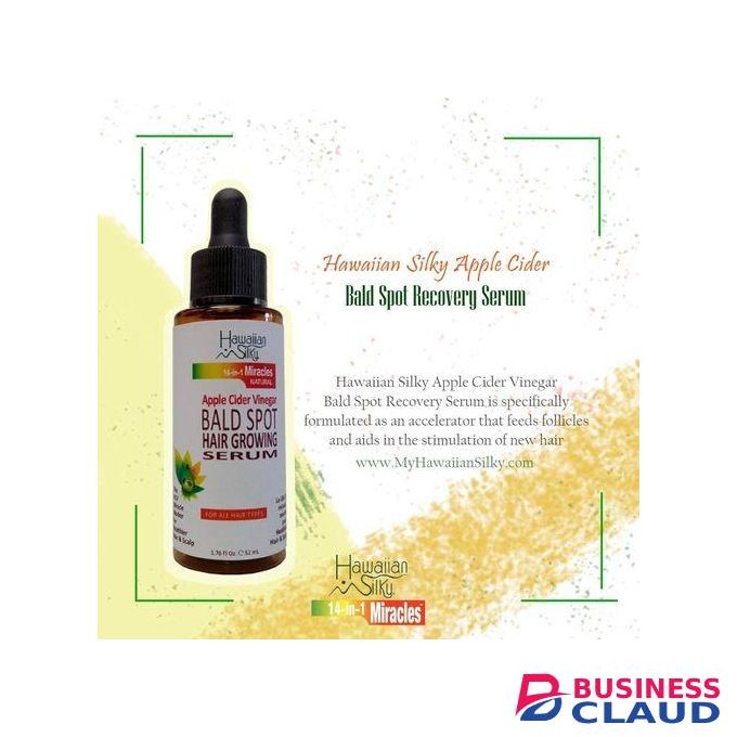 Hawaiian Silky 14-In-1 Miracle Bald Spot Serum
