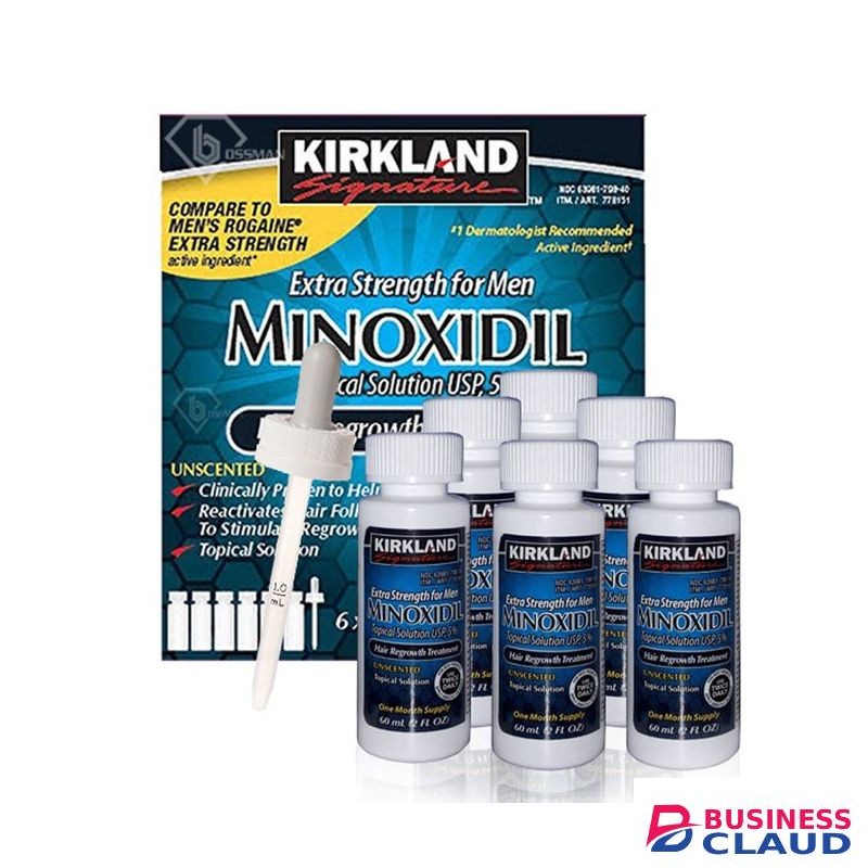 Kirkland Hair Regrowth And Scalp Treatment- Minoxidil 5%