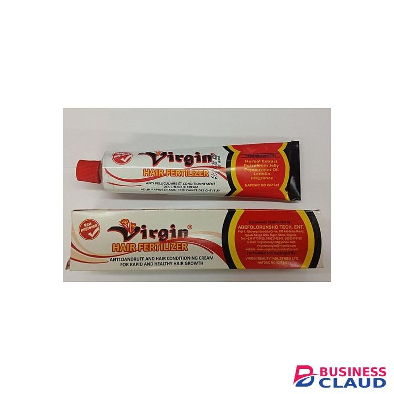 VIRGIN Hair Fertilizer Hair Growth Anti Dandruff Conditioning