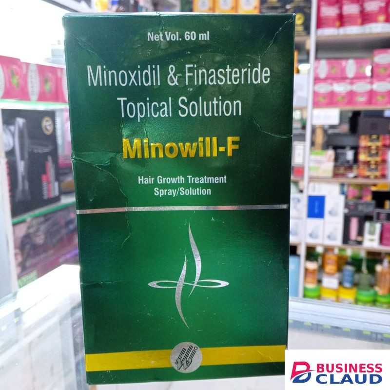 Minoxidil & Finasteride Tropical Solution