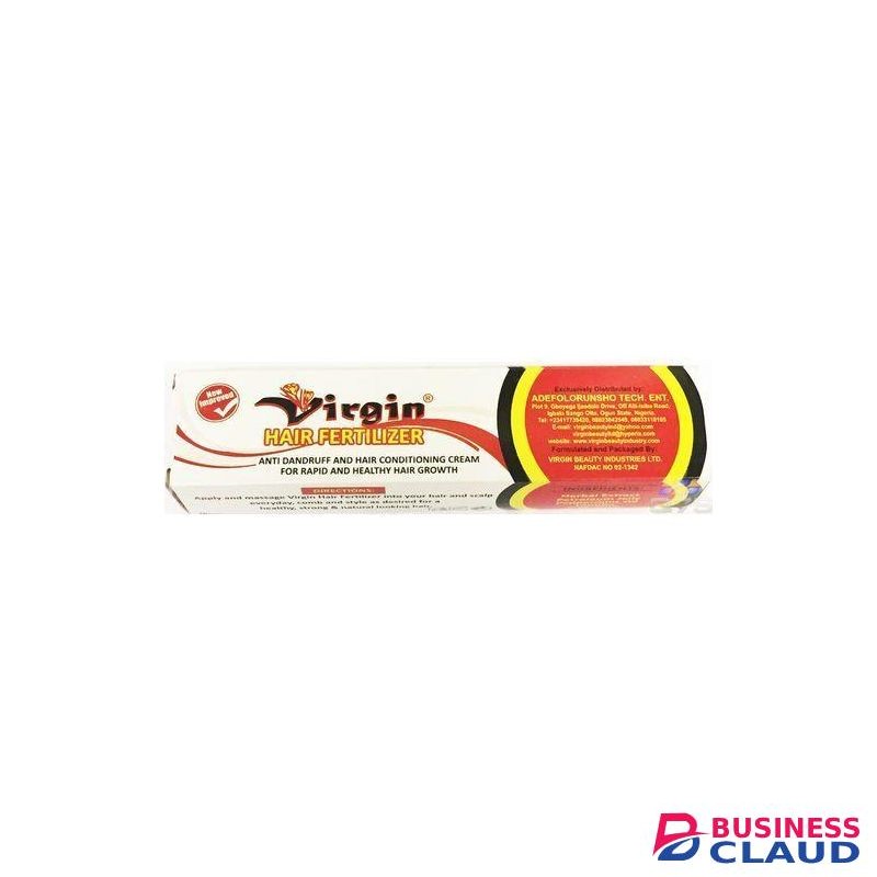VIRGIN Rapid Hair Growth Fertilizer Anti Dandruff & Conditioning Cream 75g