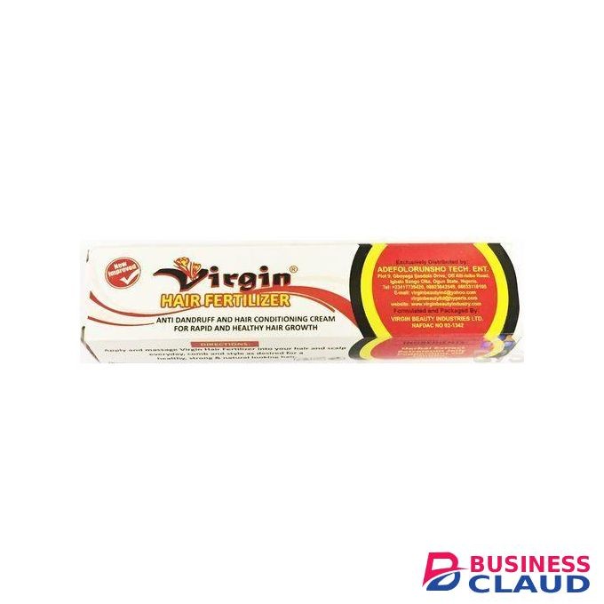 VIRGIN Rapid Hair Growth Fertilizer Anti Dandruff & Conditioning Cream 75g