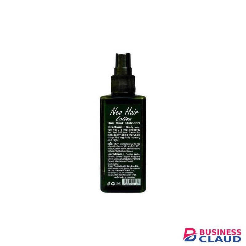 Neo HairTreatment,100% Natural Hair Root Growth Nutrients-120mL
