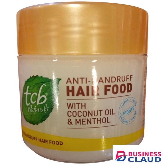 TCB Naturals Anti-Dandruff Hair Food With Coconut Oil & Menthol