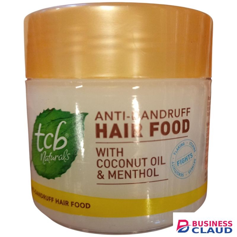 TCB Naturals Anti-Dandruff Hair Food With Coconut Oil & Menthol