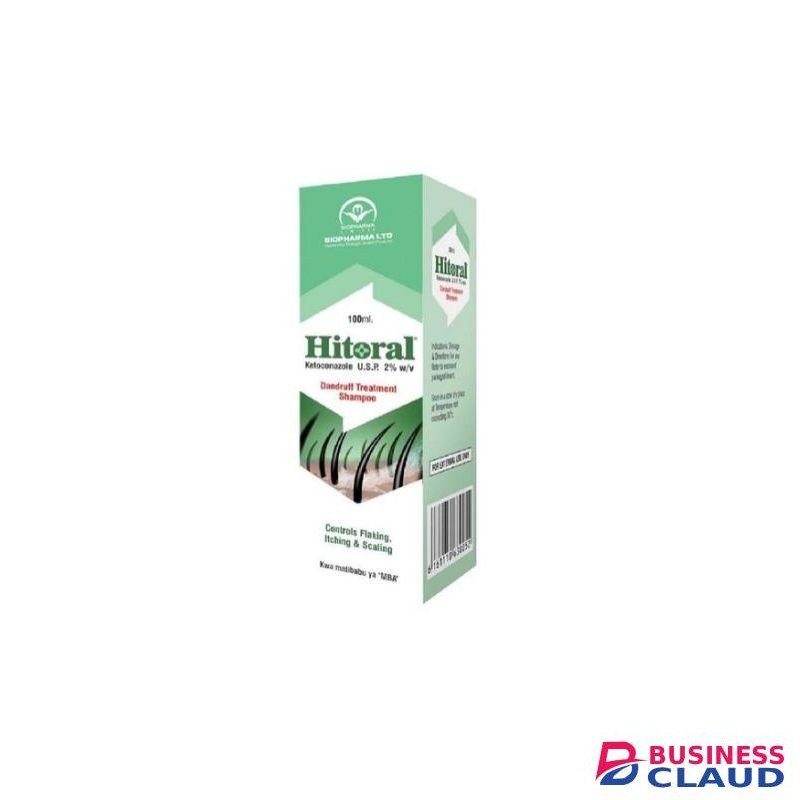 Biopharma Hitoral Anti Dandruff Shampoo