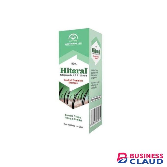 Biopharma Hitoral Anti Dandruff Shampoo