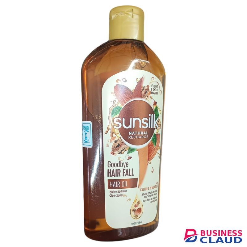 YC.TWS Goodbye Hair Fall HAIR OIL Castor & Almond Oil NATURAL RECHARGE