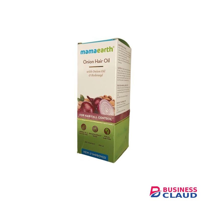 Mamaearth Onion Hair Oil With Redensyl For Hair Fall Control ,