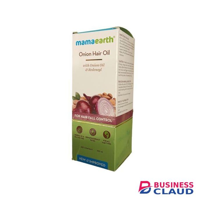 Mamaearth Onion Hair Oil With Redensyl For Hair Fall Control ,