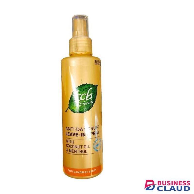 TCB Naturals Anti-Dandruff Leave -in Hair Spray With Coconut Oil&Menthol