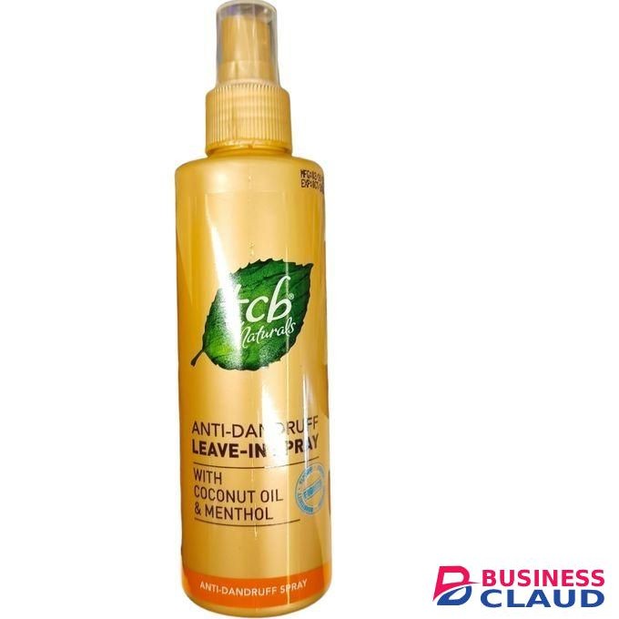 TCB Naturals Anti-Dandruff Leave -in Hair Spray With Coconut Oil&Menthol