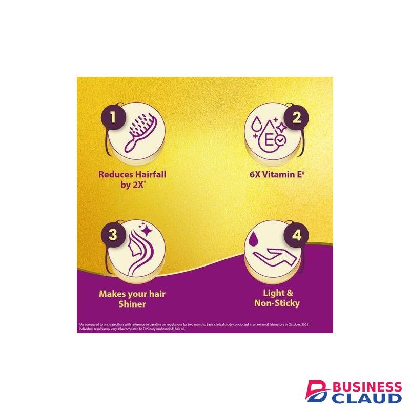 Bajaj Almond Drops Hair Oil For Hair Growth & Anti-Hair Fall.