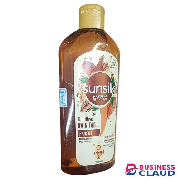 YC.TWS Natural Recharge GOODBYE HAIR FALL OIL Castor & Avocado Oils jm