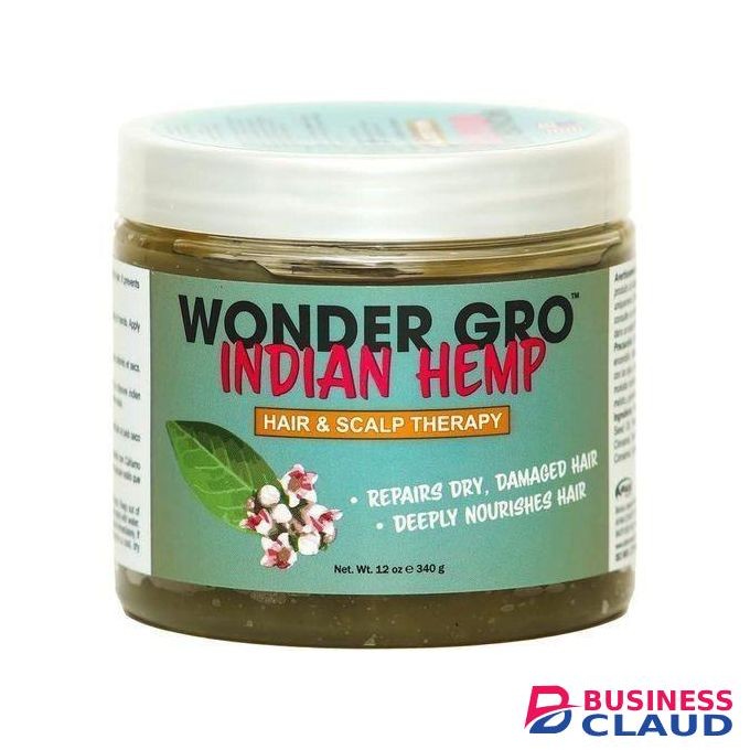 Wonder Gro INDIAN HEMP Hair & Scalp Therapy 340g