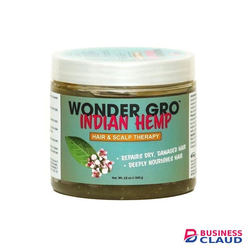 Wonder Gro INDIAN HEMP Hair & Scalp Therapy 340g